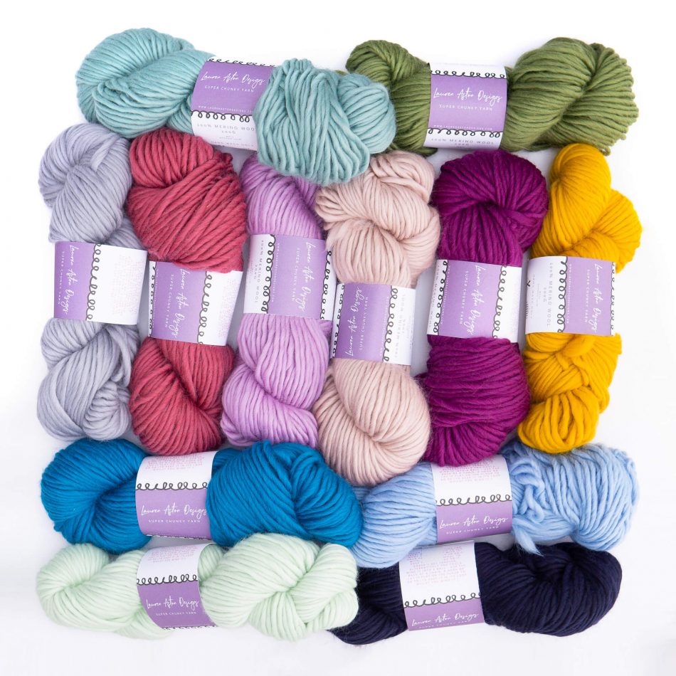 Lauren aston super chunky yarn deals