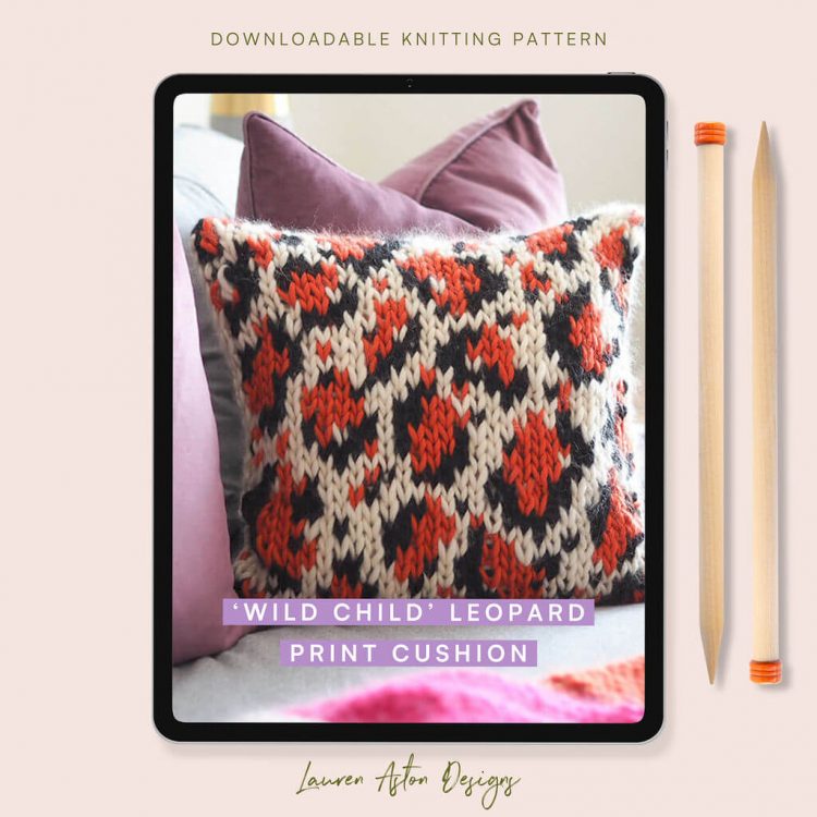 WILDCHILDLEOPARDCUSHION