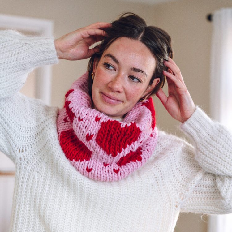 heart snood