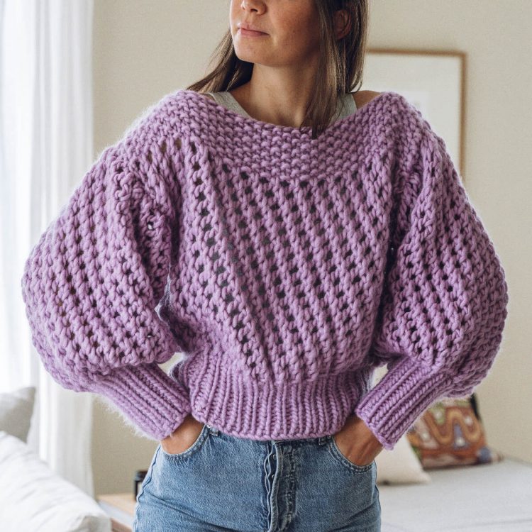 mesh jumper