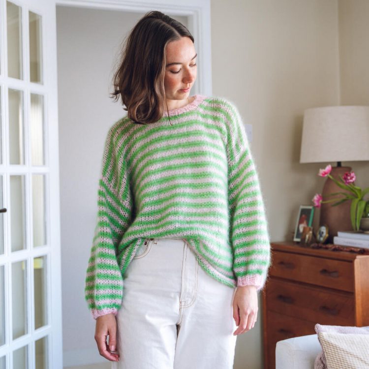 mohair jumper