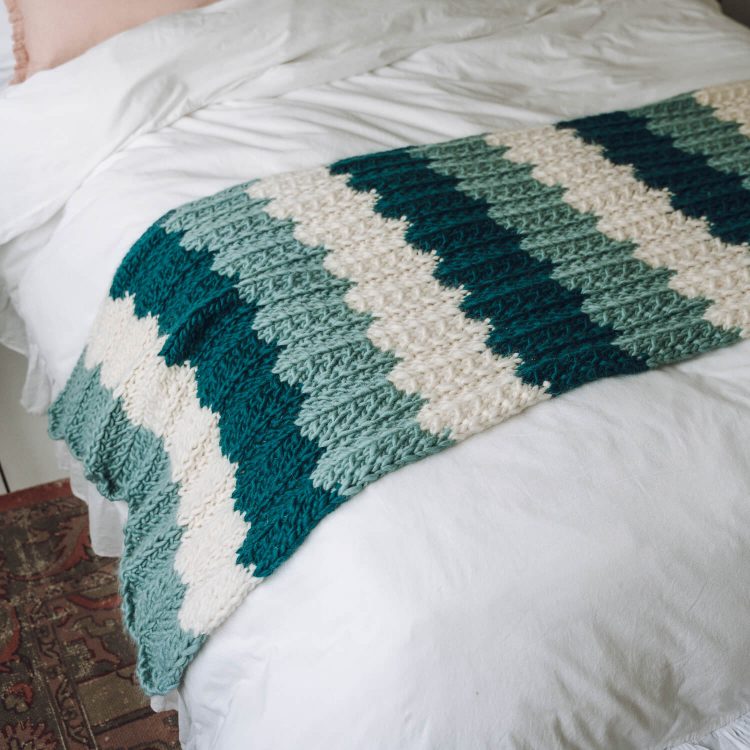 wavy blanket 5